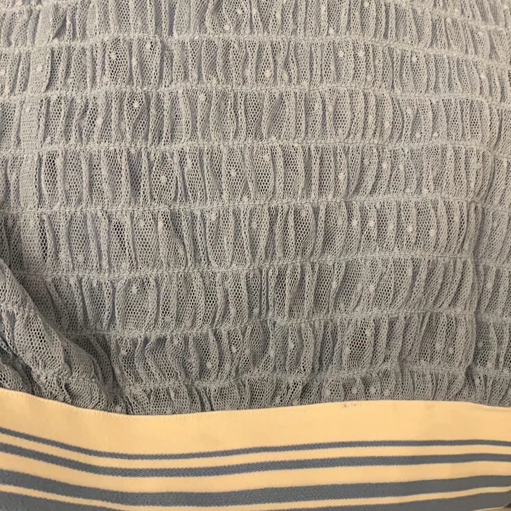 Anthropologie Maeve ruffle dotted skirt new pick size_4